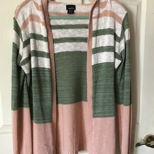 RUE 21  Hooded Cardigan Sweater